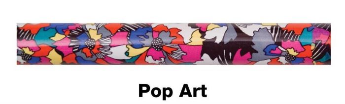 Gentle Touch Offset Cane - Pop Art - W1346PA