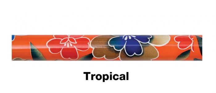 Gentle Touch Offset Cane - Tropical - W1346T