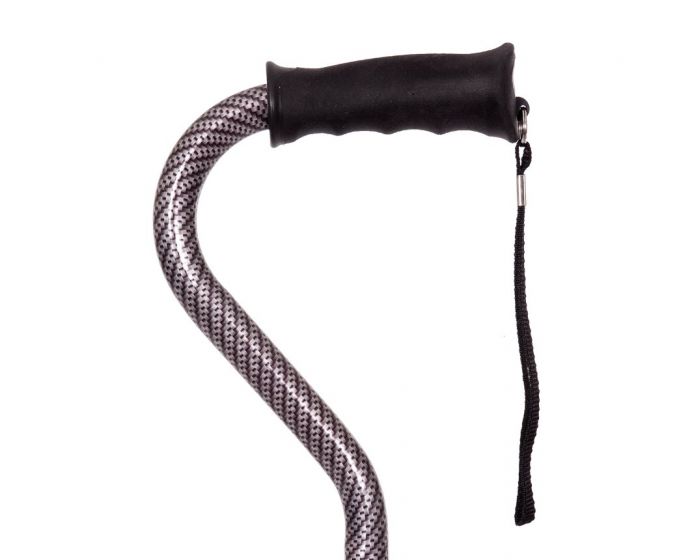 Gentle Touch Offset Cane - Stone - W1346S
