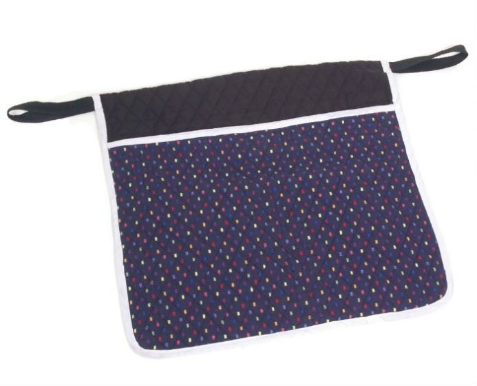 Quilted Deluxe Walker Pouch - Confetti - W4550