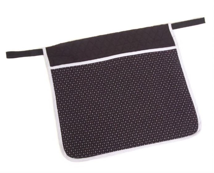 Quilted Deluxe Walker Pouch - Pinpoint - W4551